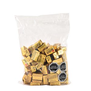 Chocolate Trüffel Garoto 1Kg - Chocolate de leche con esencia de castaña