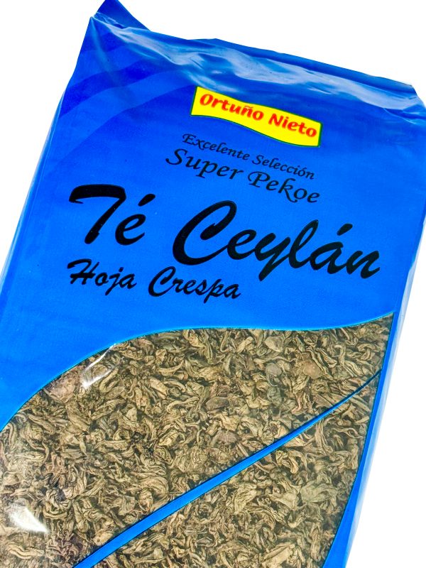 *PREVENTA* Té Ceylán Hoja Crespa 500g | Té Negro Premium de Sri Lanka - Imagen 2