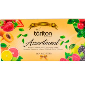 Té negro Ceylán premium con sabores frutales, surtido de 10 variedades directas desde Sri Lanka