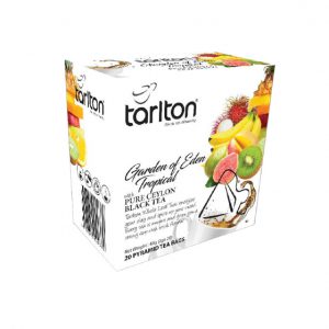 Té de Sabores Frutales Tarlton, té de frutas en pirámides y el mejor té para regalar