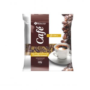 Masticable sabor a café sin gluten 200g ideal para celíacos – producto brasileño tradicional