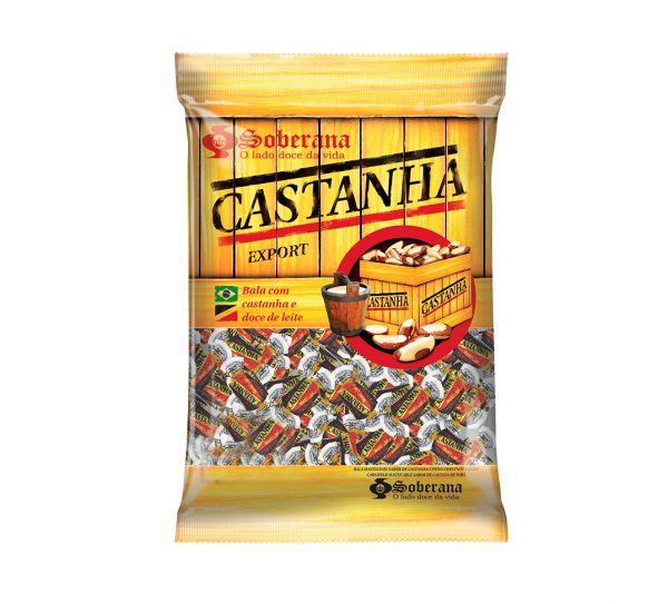 Masticable castañas de cajú sin gluten 200g – calugas brasileñas aptas para celíacos