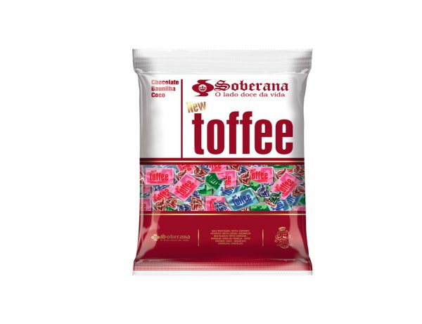 Masticable toffee sin gluten 200g – calugas sabor chocolate, vainilla y coco aptas para celíacos