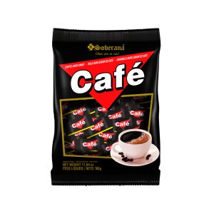 Caramelo sabor café sin gluten 180g – calugas brasileñas aptas para celíacos