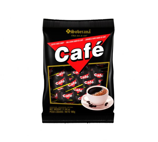 Caramelo sabor café sin gluten 180g – calugas brasileñas aptas para celíacos