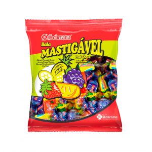 Masticable frutas sin gluten 200g – calugas brasileñas surtidas aptas para celíacos