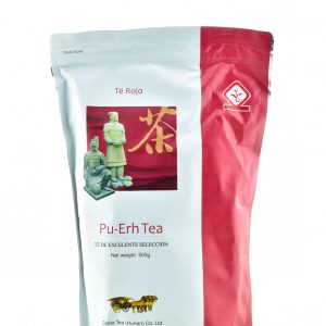 Té Rojo Pu-Erh premium 500 gramos - Origen China, excelente selección.
