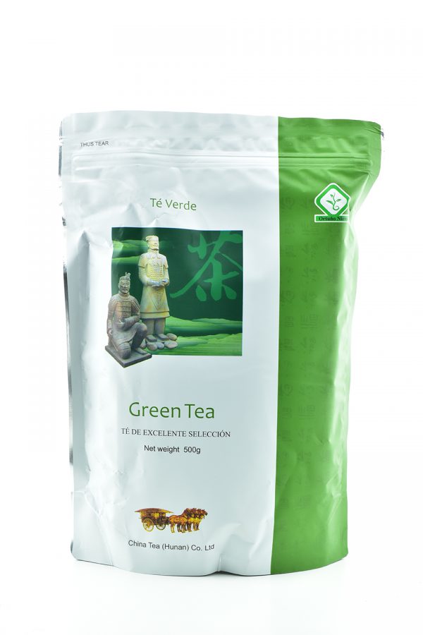 Té verde chino premium 500g