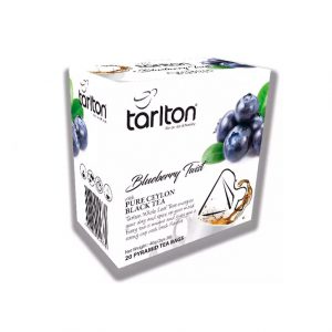 Té de Arándanos Tarlton, té blueberry en pirámide con beneficios y calidad premium