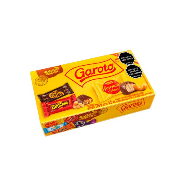 Cajas de Bombones Garoto 128g