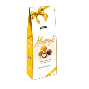 chocolate relleno Maracuyá 100g Montevergine, bombón tropical para regalar