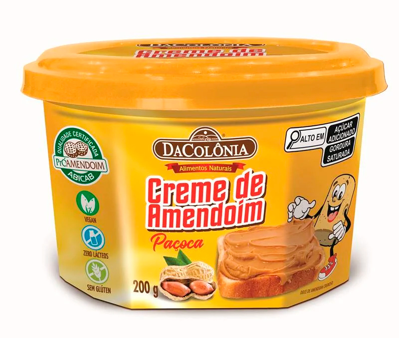 Mantequilla de maní 200g vegana sin gluten ni lactosa