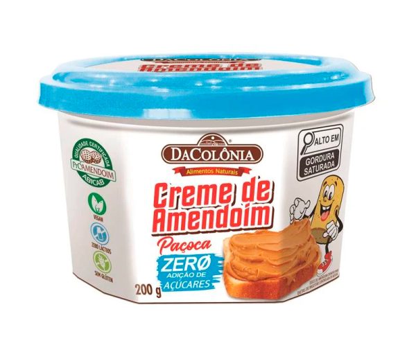 Mantequilla de maní 200g sin azúcar añadida, vegana y sin gluten