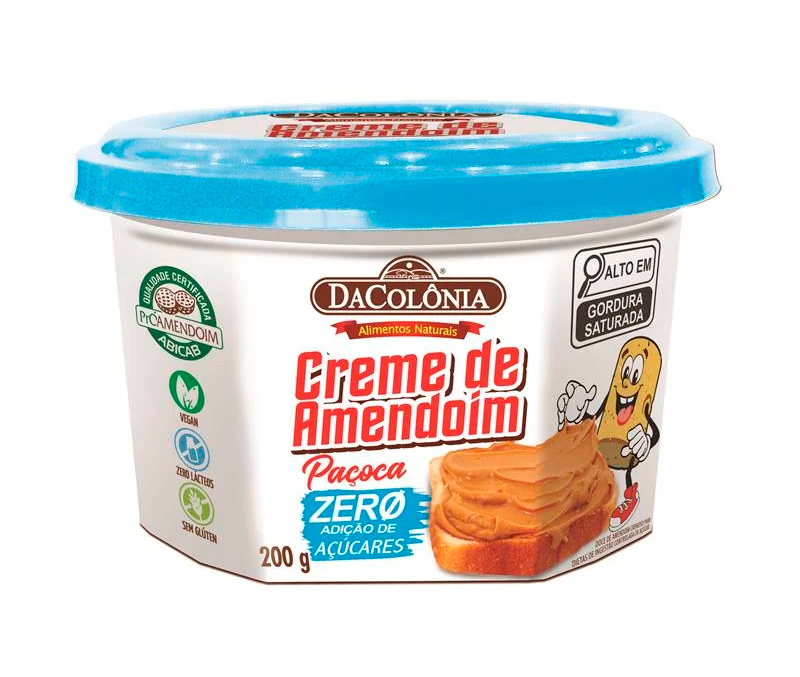 Mantequilla de maní 200g sin azúcar añadida, vegana y sin gluten