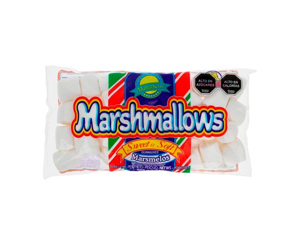 Marshmallow blanco 100g ideal para chocolate con malvavisco y recetas dulces
