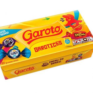Caja surtida de bombones Garoto originales de Brasil 250g