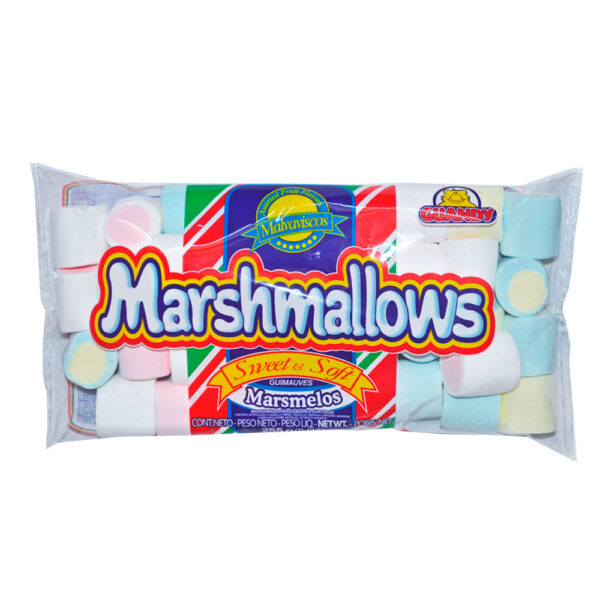 Marshmallow Bicolor Guandy 255 Gr