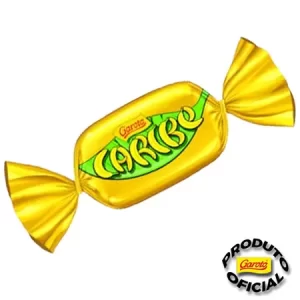 Caribe, bombones de chocolate con crema de plátano 200grs Garoto