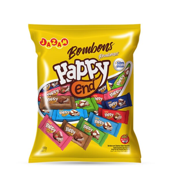 Bombones surtidos marca JAZAM 400gr