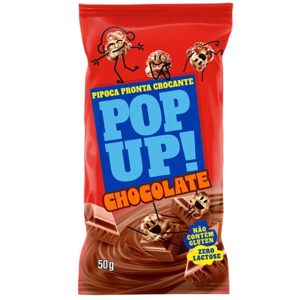Palomitas de Maíz 50grs sabor Chocolate SIN GLUTEN
