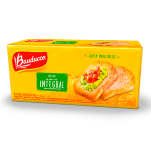 TOSTADAS INTEGRALES BAUDUCCO 142gr