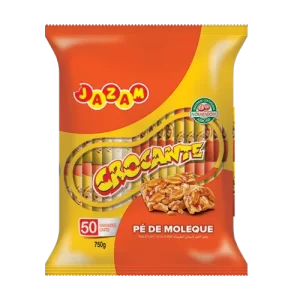 Pé de Moleque (Maní crocante tostado con "caramelo") SIN GLUTEN