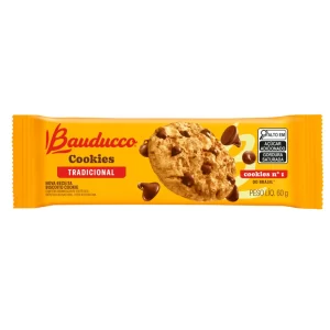 Bauducco Cookie Tradicional 60g