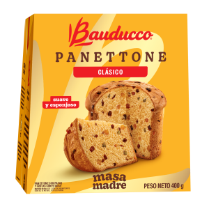 Panettone Bauducco Clásico - 400g