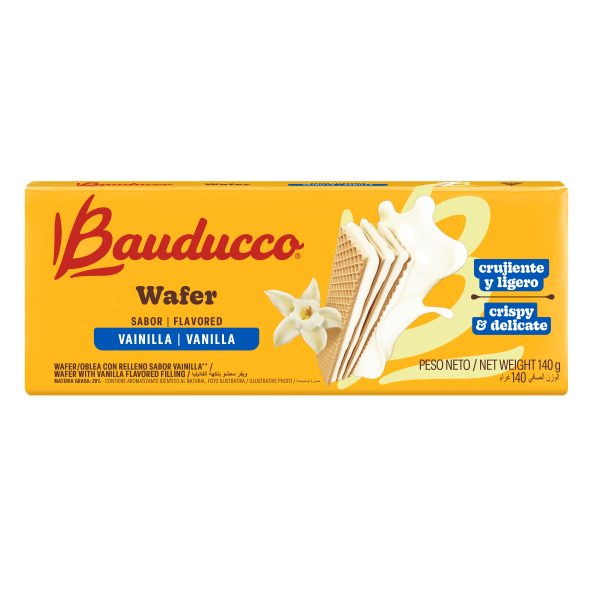 Waffer Vainilla 140gr