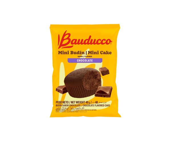 Mini budín de chocolate 40gr