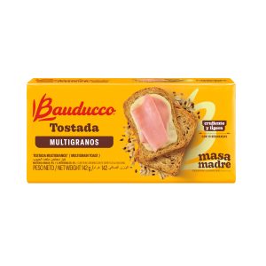 Tostada multigranos 142gr