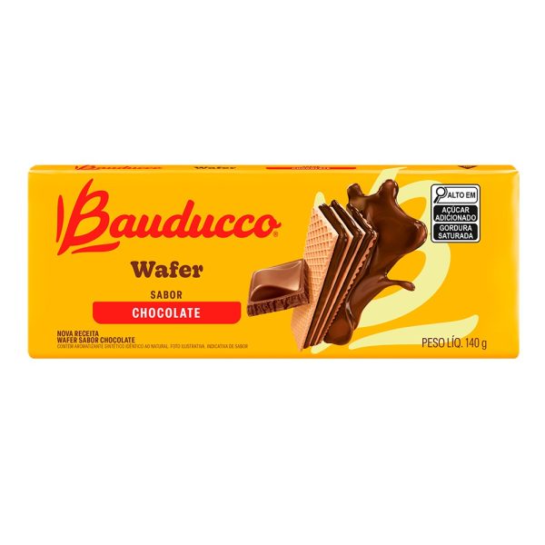 Wafer sabor Chocolate 140gr