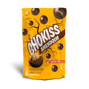 Maní chocolate sin gluten CHOKISS 120g